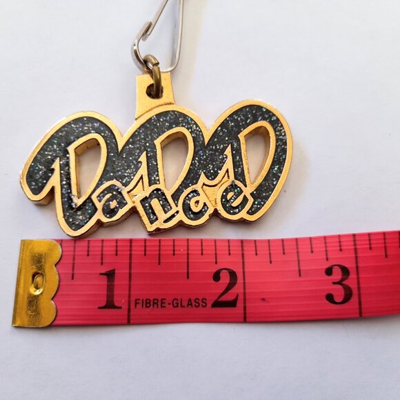 Dance Dynamic Gold Lanyard with DDDance Hip Hop Medallion Set of 2 - Picture 15 of 16